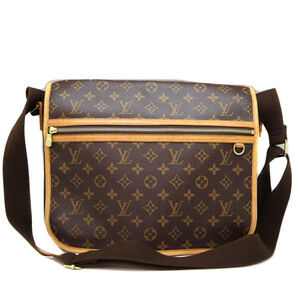 Louis Vuitton Bosphore Messenger Bag Monogram Brown